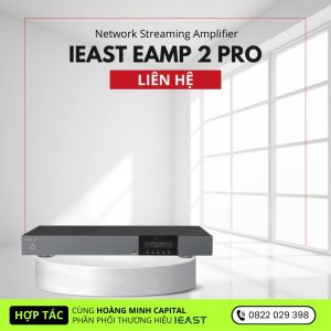 iEAST eAMP 2 Pro Network Streaming Amplifier