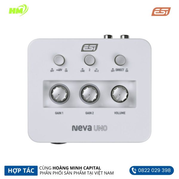 USB Audio Interfaces ESI Neva Uno