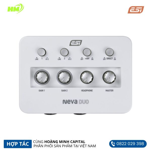 USB Audio Interfaces ESI Neva Duo