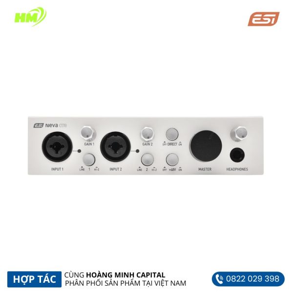 USB Audio Interfaces ESI Neva OTG