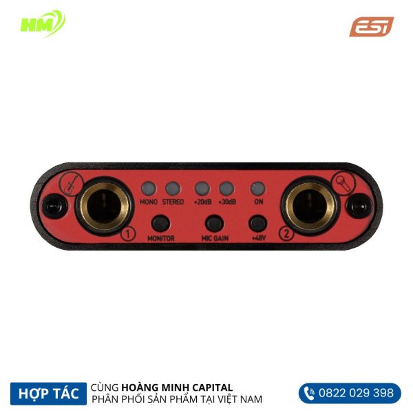 USB Audio Interfaces ESI UGM192