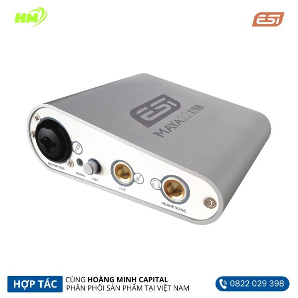 USB Audio Interfaces ESI MAYA22