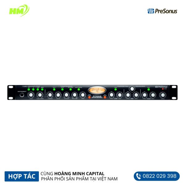 PreSonus Studio Channel Vacuum-Tube Channel Strip