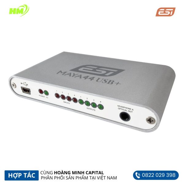 USB Audio Interfaces ESI MAYA44 USB+