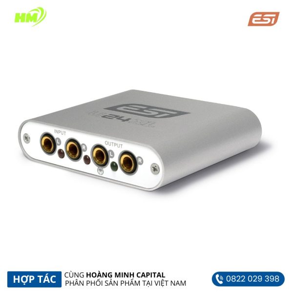 USB Audio Interfaces ESI U24 XL