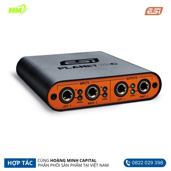 Network Audio Interfaces ESI Planet 22c