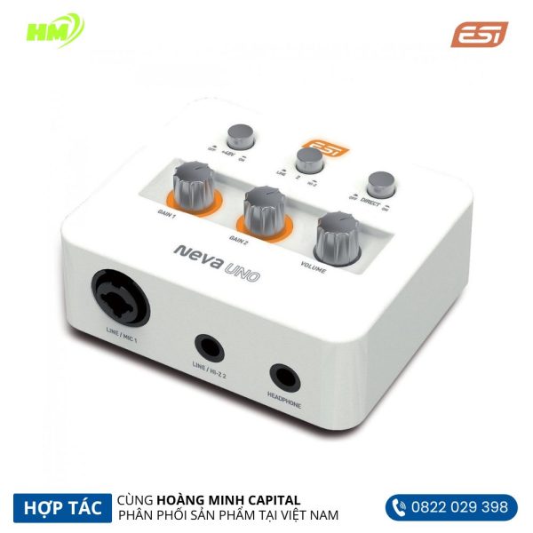 USB Audio Interfaces ESI Neva Uno - Hình ảnh 2