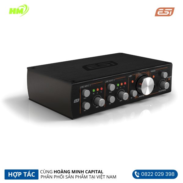 Network Audio Interfaces ESI Planet 22x - Hình ảnh 2