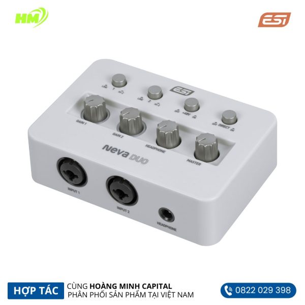 USB Audio Interfaces ESI Neva Duo - Hình ảnh 2