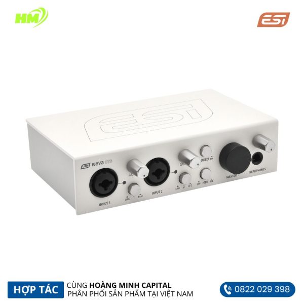USB Audio Interfaces ESI Neva OTG - Hình ảnh 2