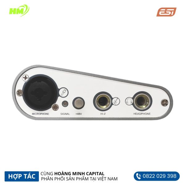 USB Audio Interfaces ESI MAYA22 - Hình ảnh 2