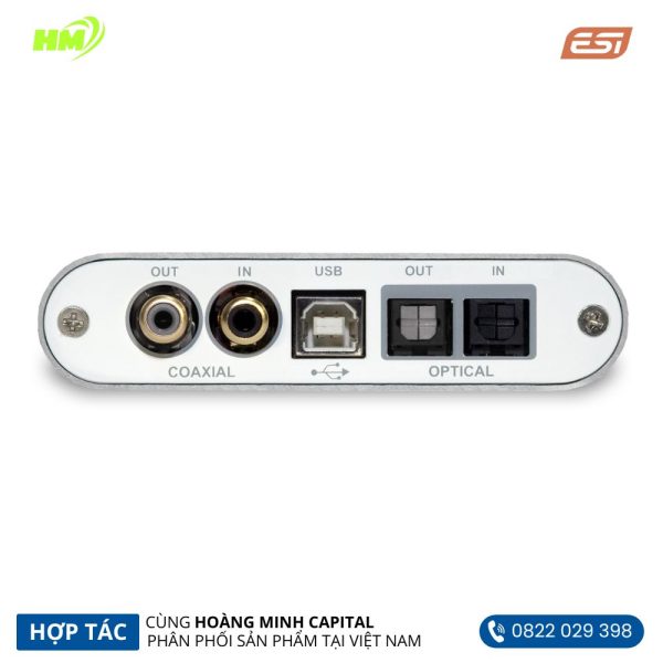 USB Audio Interfaces ESI U24 XL - Hình ảnh 2