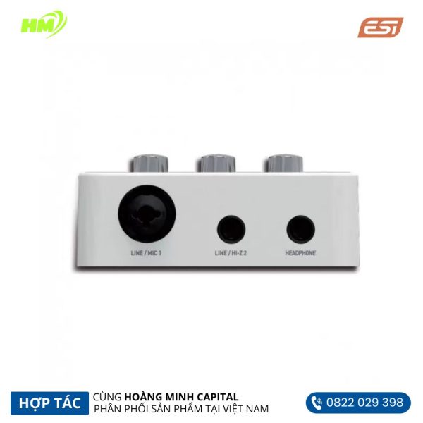 USB Audio Interfaces ESI Neva Uno - Hình ảnh 3