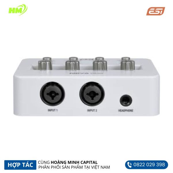 USB Audio Interfaces ESI Neva Duo - Hình ảnh 3