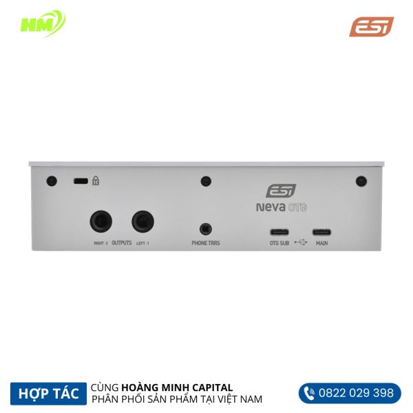 USB Audio Interfaces ESI Neva OTG - Hình ảnh 3