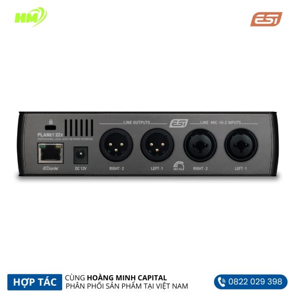 Network Audio Interfaces ESI Planet 22x - Hình ảnh 3