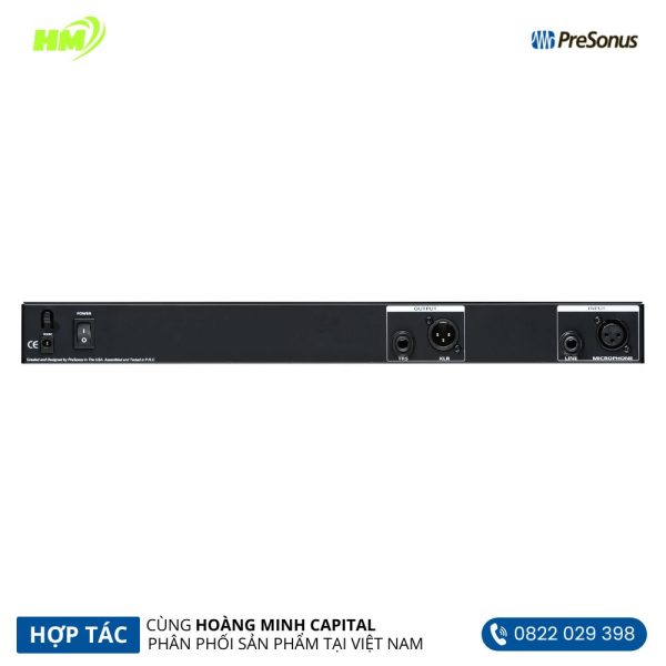 PreSonus Studio Channel Vacuum-Tube Channel Strip - Hình ảnh 3