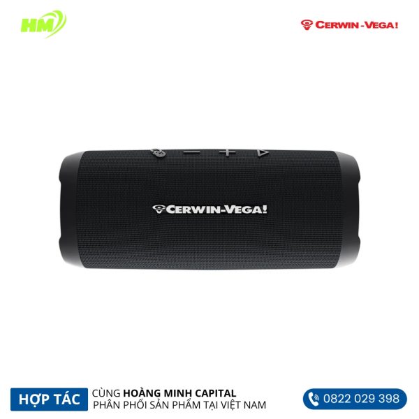 Loa Cerwin Vega Mini Portable Bluetooth Tws Ipx4 Speaker With Strap 30W Rms - Hình ảnh 4