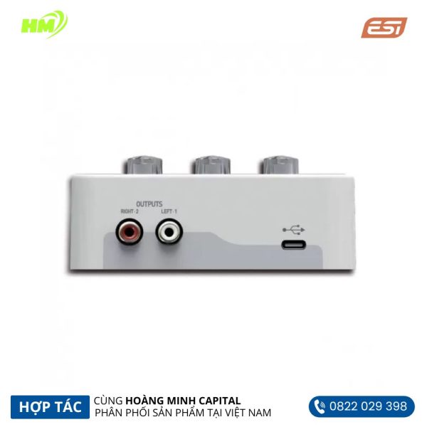 USB Audio Interfaces ESI Neva Uno - Hình ảnh 4