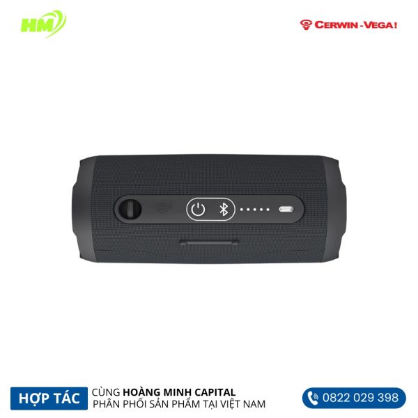 Loa Cerwin Vega Mini Portable Bluetooth Tws Ipx4 Speaker With Strap 30W Rms - Hình ảnh 5