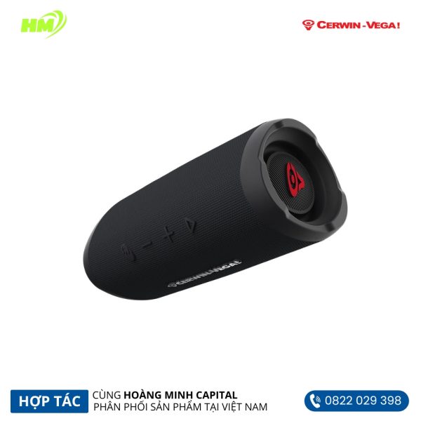 Loa Cerwin Vega Mini Portable Bluetooth Tws Ipx4 Speaker With Strap 30W Rms - Hình ảnh 6