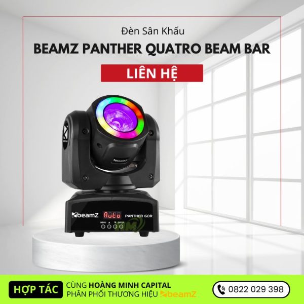 Đèn Quán Bar BeamZ PANTHER Quatro Beam Bar