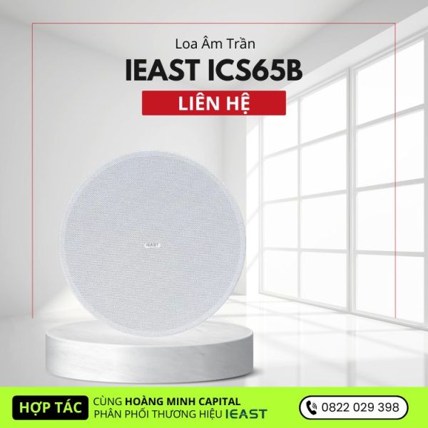 Loa Âm Trần iEAST iCS65B