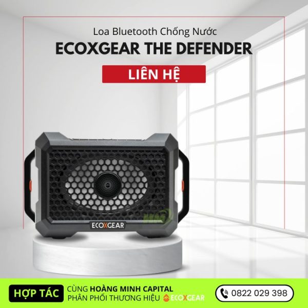 Loa Bluetooth Chống Nước ECOXGEAR The DEFENDER Màu Classic