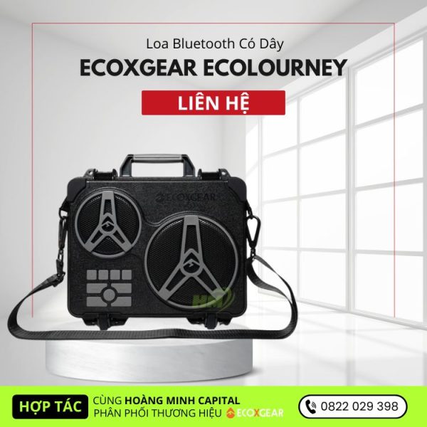 Loa Bluetooth Có Dây ECOXGEAR EcoJourney