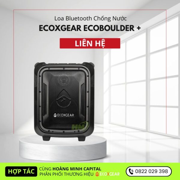 Loa Kéo Bluetooth Chống Nước ECOXGEAR EcoBoulder+