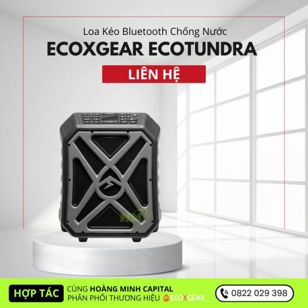 Loa Kéo Bluetooth Chống Nước ECOXGEAR EcoTundra