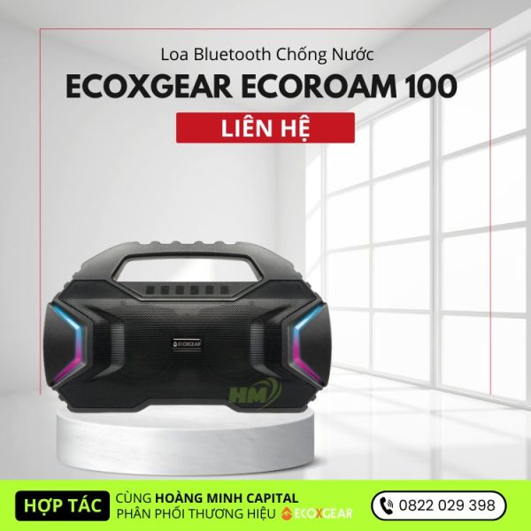 Loa Xách Tay Bluetooth Chống Nước ECOXGEAR EcoRoam 100