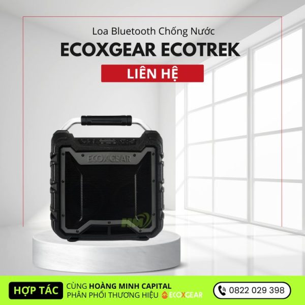 Loa Xách Tay Bluetooth Chống Nước ECOXGEAR EcoTrek