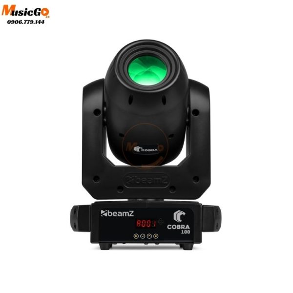 Đèn Sân Khấu beamZ Cobra 100 LED Spot Moving Head with Prism