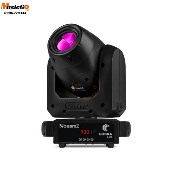 Đèn Sân Khấu beamZ Cobra 100 LED Spot Moving Head with Prism