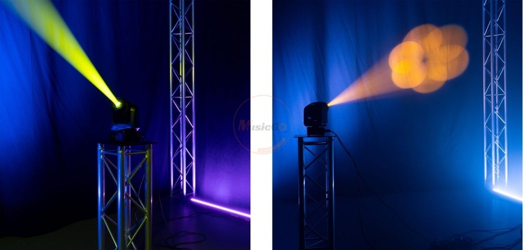 Đèn Sân Khấu beamZ Cobra 100 LED Spot Moving Head with Prism