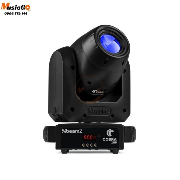 Đèn Sân Khấu beamZ Cobra 100 LED Spot Moving Head with Prism