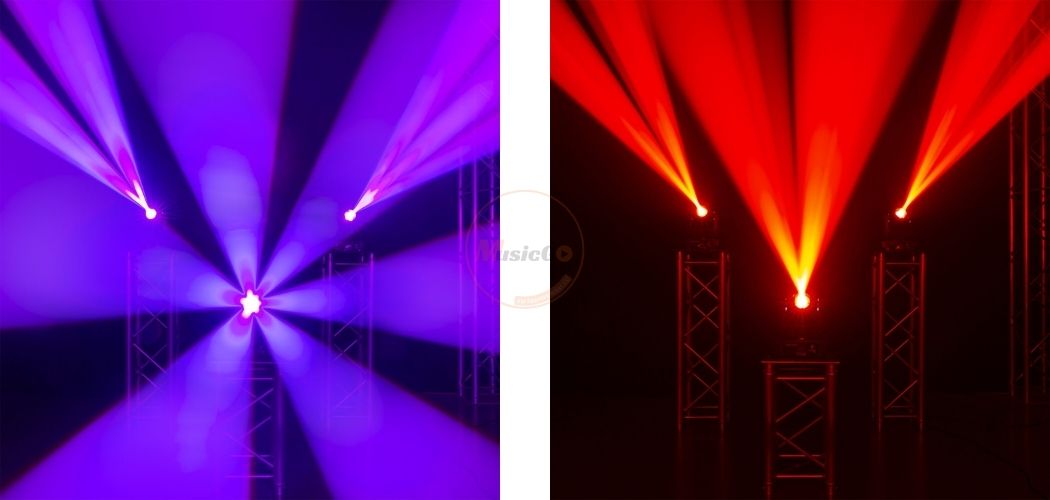 Đèn Sân Khấu BeamZ Cobra 100H LED Beam Moving Head with Prism