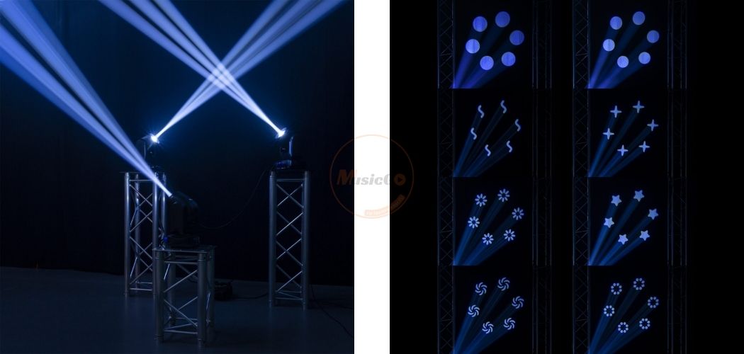 Đèn Sân Khấu BeamZ Cobra 100H LED Beam Moving Head with Prism