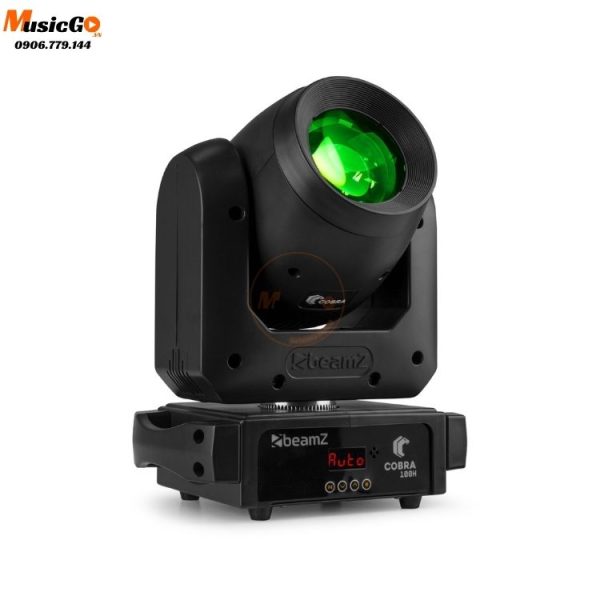 Đèn Sân Khấu BeamZ Cobra 100H LED Beam Moving Head with Prism