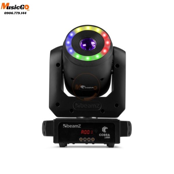 Đèn Sân Khấu beamZ Cobra 100R LED Spot Moving Head with Ring