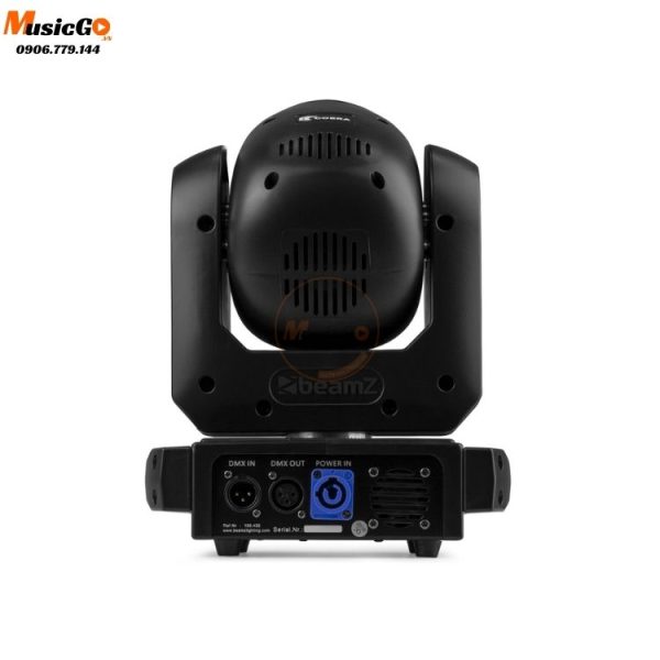 Đèn Sân Khấu beamZ Cobra 100R LED Spot Moving Head with Ring