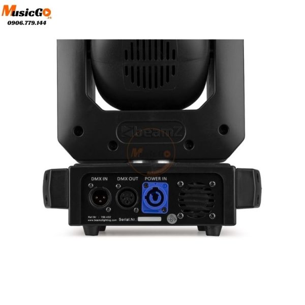 Đèn Sân Khấu beamZ Cobra 100R LED Spot Moving Head with Ring