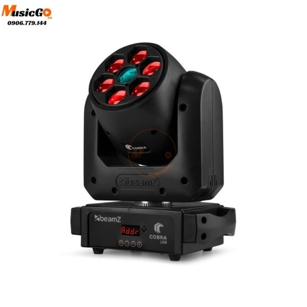 Đèn Sân Khấu BeamZ Cobra 160 LED Spot Moving Head with Bee Eye