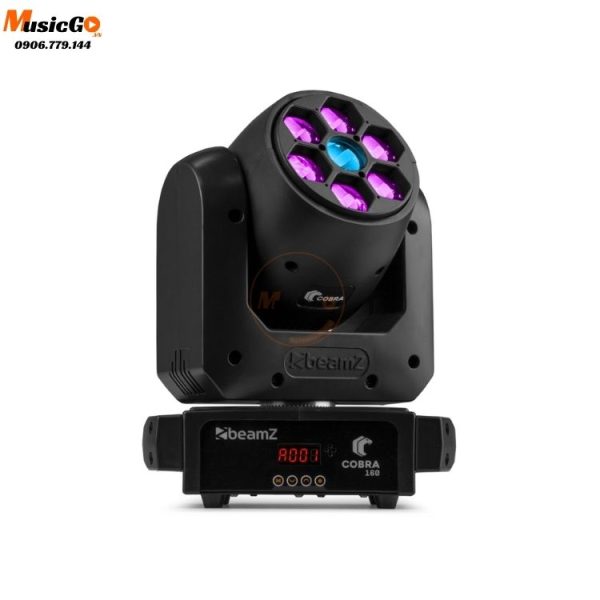 Đèn Sân Khấu BeamZ Cobra 160 LED Spot Moving Head with Bee Eye