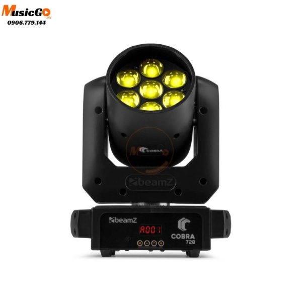 Đèn Sân Khấu beamZ Cobra 720 LED Wash Moving Head with Zoom