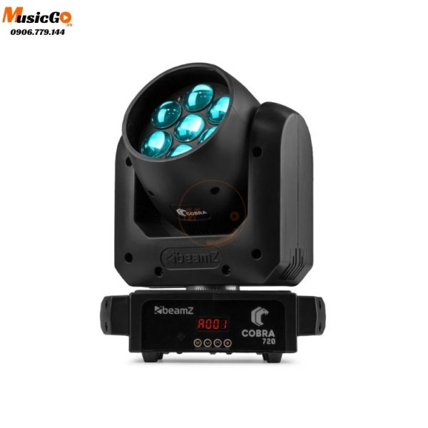 Đèn Sân Khấu beamZ Cobra 720 LED Wash Moving Head with Zoom