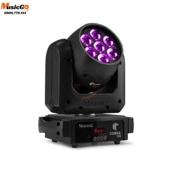 Đèn Sân Khấu beamZ Cobra 720 LED Wash Moving Head with Zoom