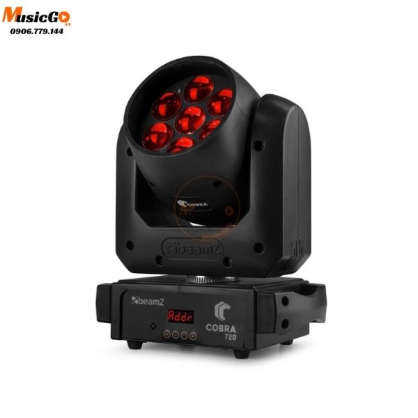 Đèn Sân Khấu beamZ Cobra 720 LED Wash Moving Head with Zoom