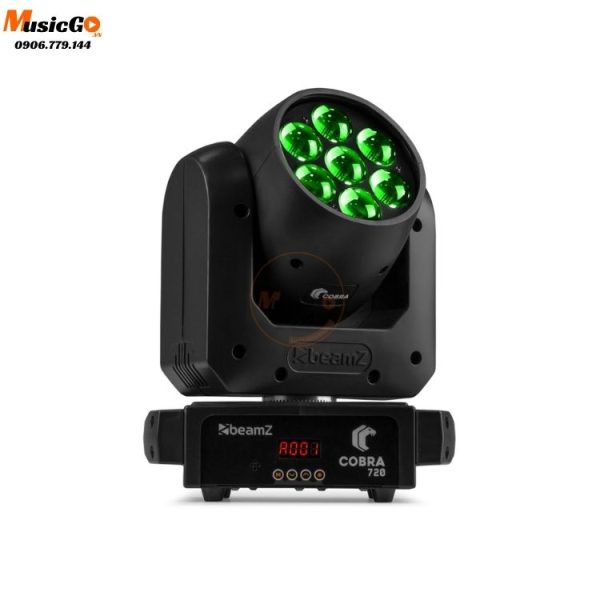 Đèn Sân Khấu beamZ Cobra 720 LED Wash Moving Head with Zoom